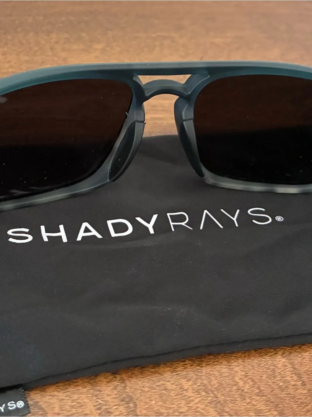 Shady Rays lightweight construction